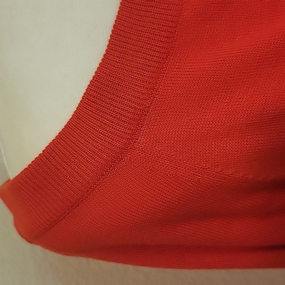 HALOGEN OFF-SHOULDER LIGHTWEIGHT SWEATER..SMALL - Picture 2 of 7